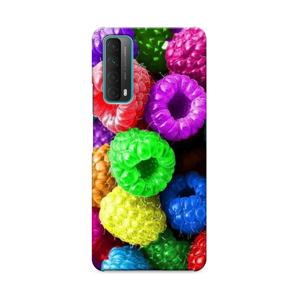 

Чехол Awog "Разноцветная малина" для Huawei P Smart 2021, 6104720-7