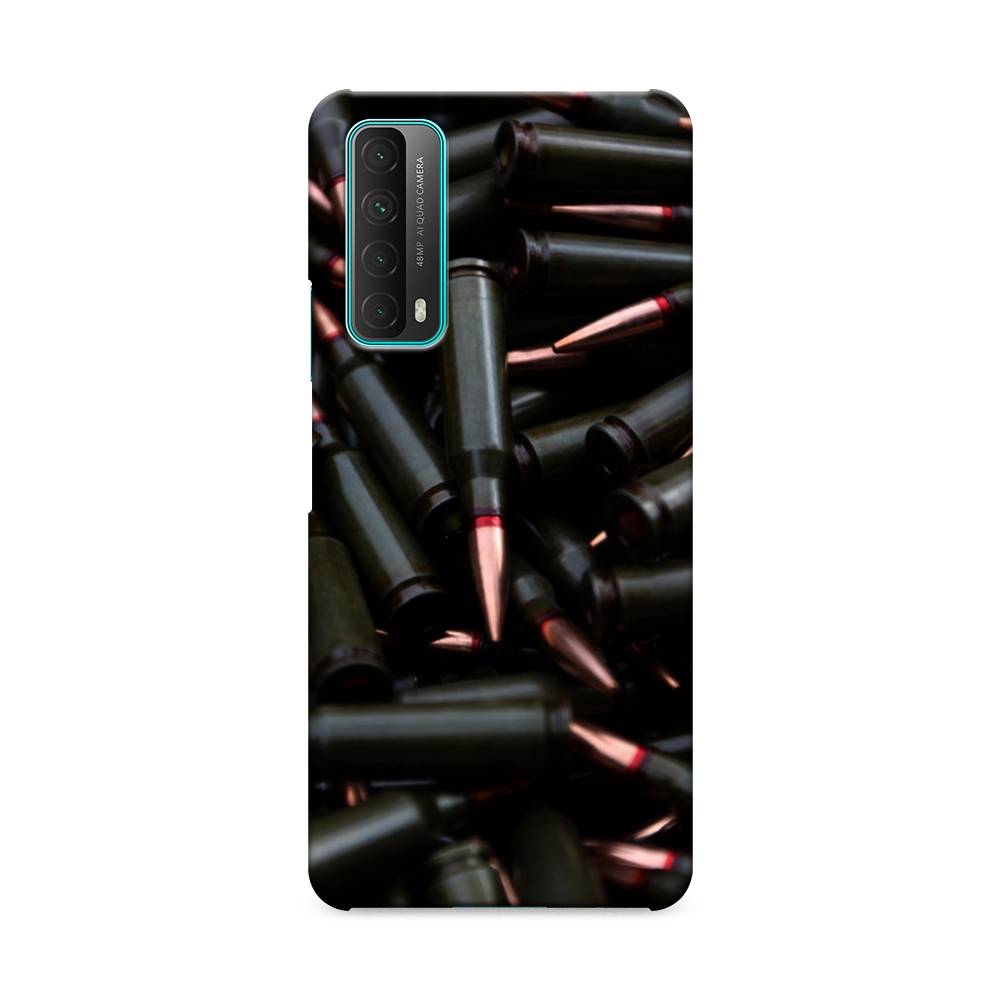 

Чехол Awog "Пули черные" для Huawei P Smart 2021, 6104720-4