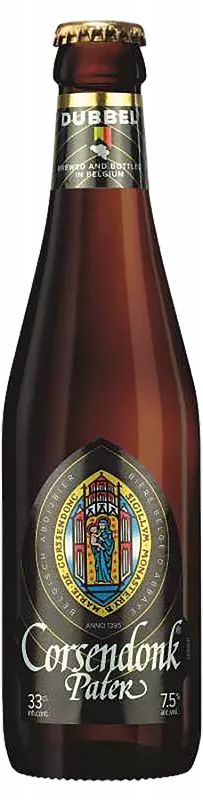 

Пиво Corsendonk Pater Dubbel 0.33 л, Темное