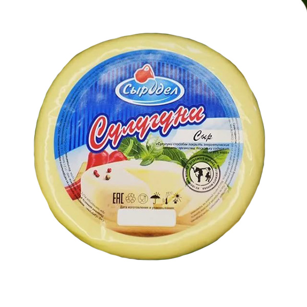 

Сыр Сыродел Сулугуни 45% БЗМЖ 350 г