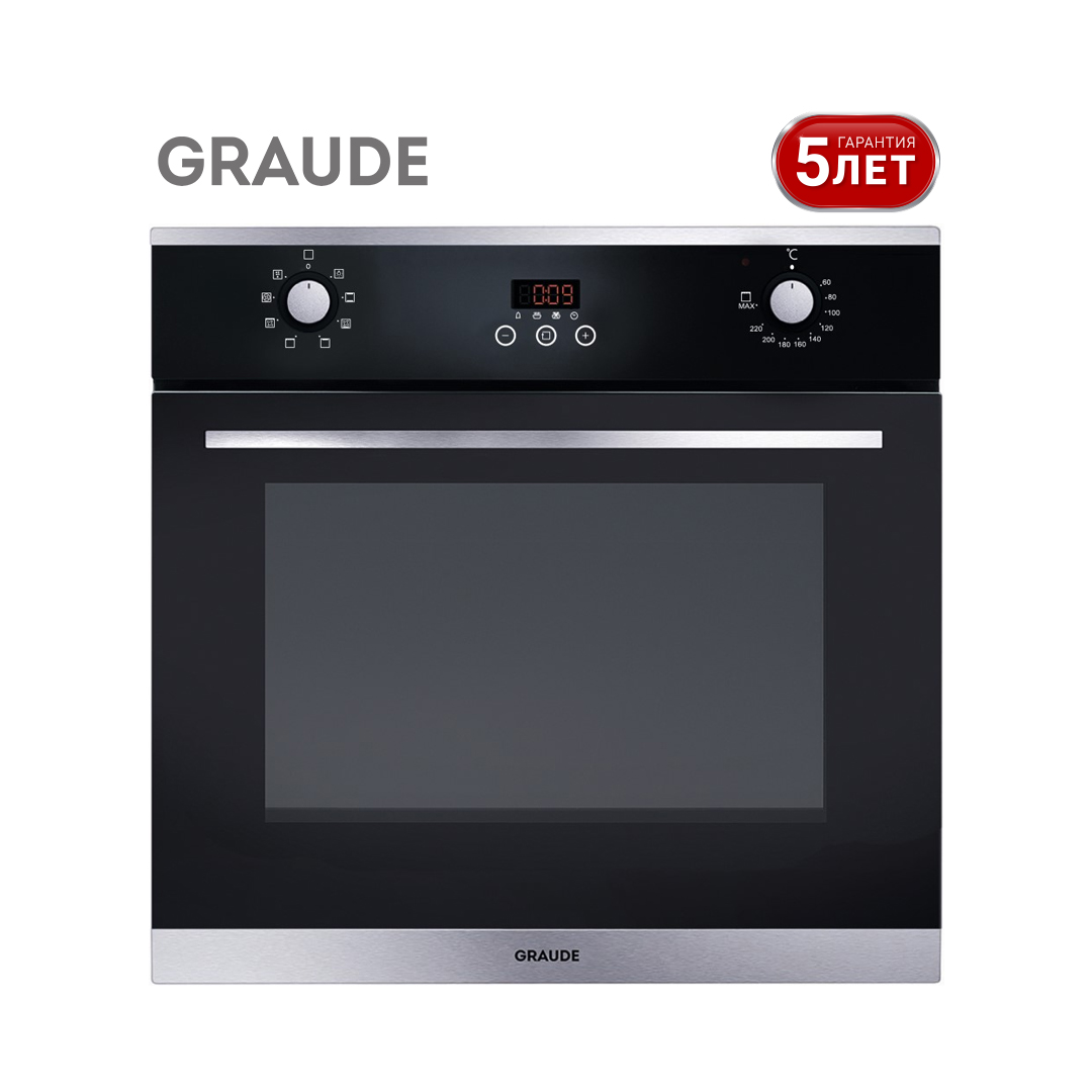 

Встраиваемый электрический духовой шкаф Graude BE 60.3 E, BE 60.3 E