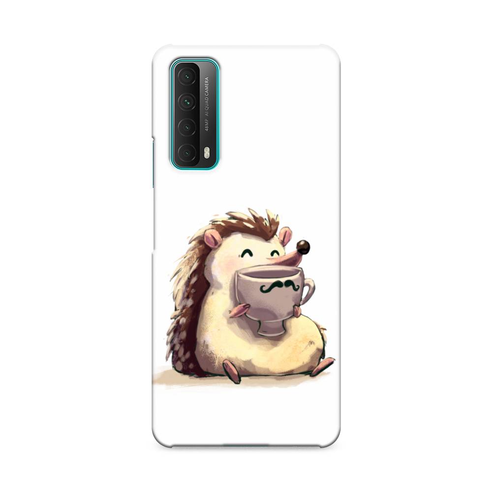 

Чехол Awog "Еж кофеман" для Huawei P Smart 2021, 6104720-7