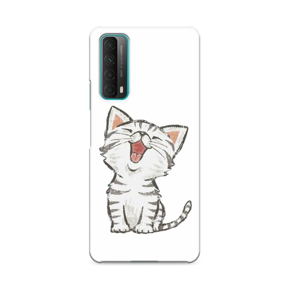 

Чехол Awog "Котенок рисованный" для Huawei P Smart 2021, 6104720-1