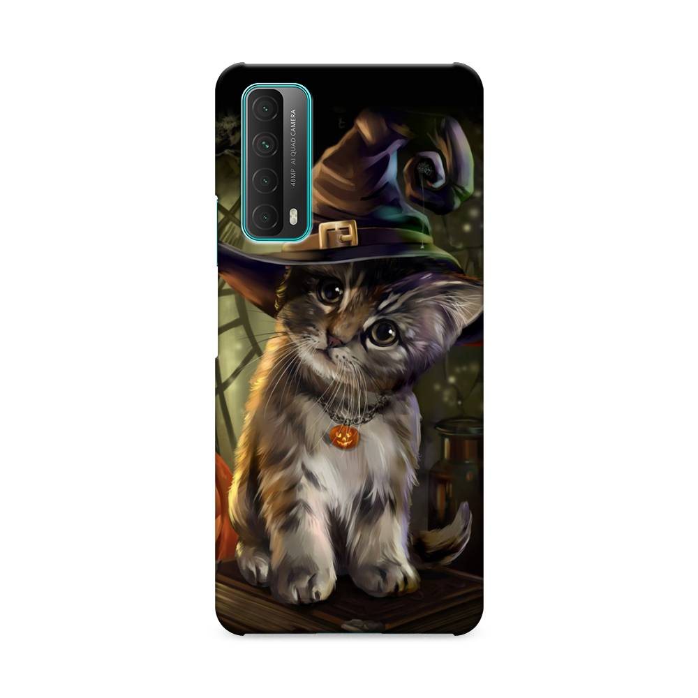 

Чехол Awog "Кот на Хэллоуин" для Huawei P Smart 2021, 6104720-1