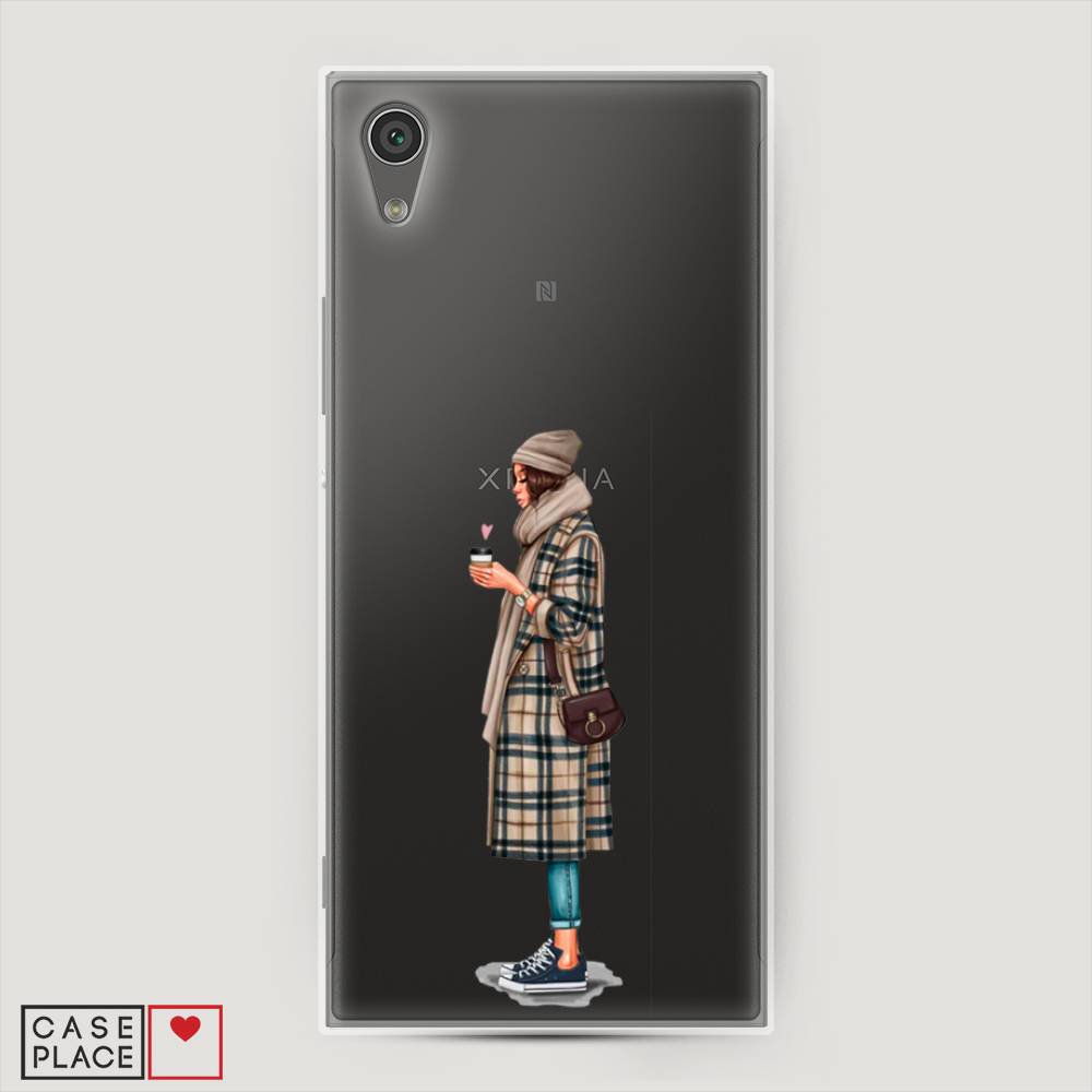 

Чехол на Sony Xperia L1 "Утренний кофе", Коричневый;бежевый, 52550-6