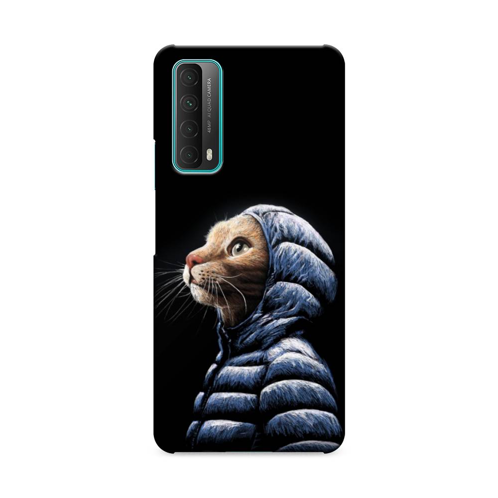 

Чехол Awog "Кот в капюшоне" для Huawei P Smart 2021, 6104720-1