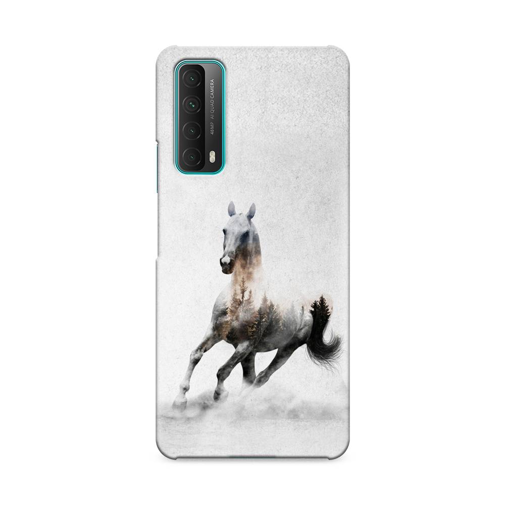 

Чехол Awog "Лошадь лес" для Huawei P Smart 2021, 6104720-1