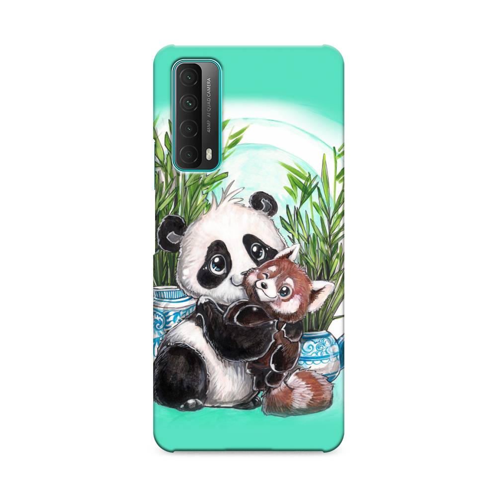 

Чехол Awog "Друзья зверята" для Huawei P Smart 2021, 6104720-1