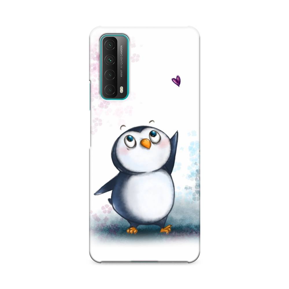 

Чехол Awog "Пингвин и сердечко" для Huawei P Smart 2021, 6104720-1