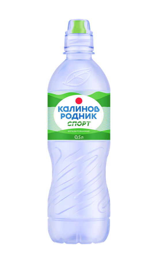 Вода питьевая Калинов Родник негазированная с спортивным колпачком 05 л 50₽