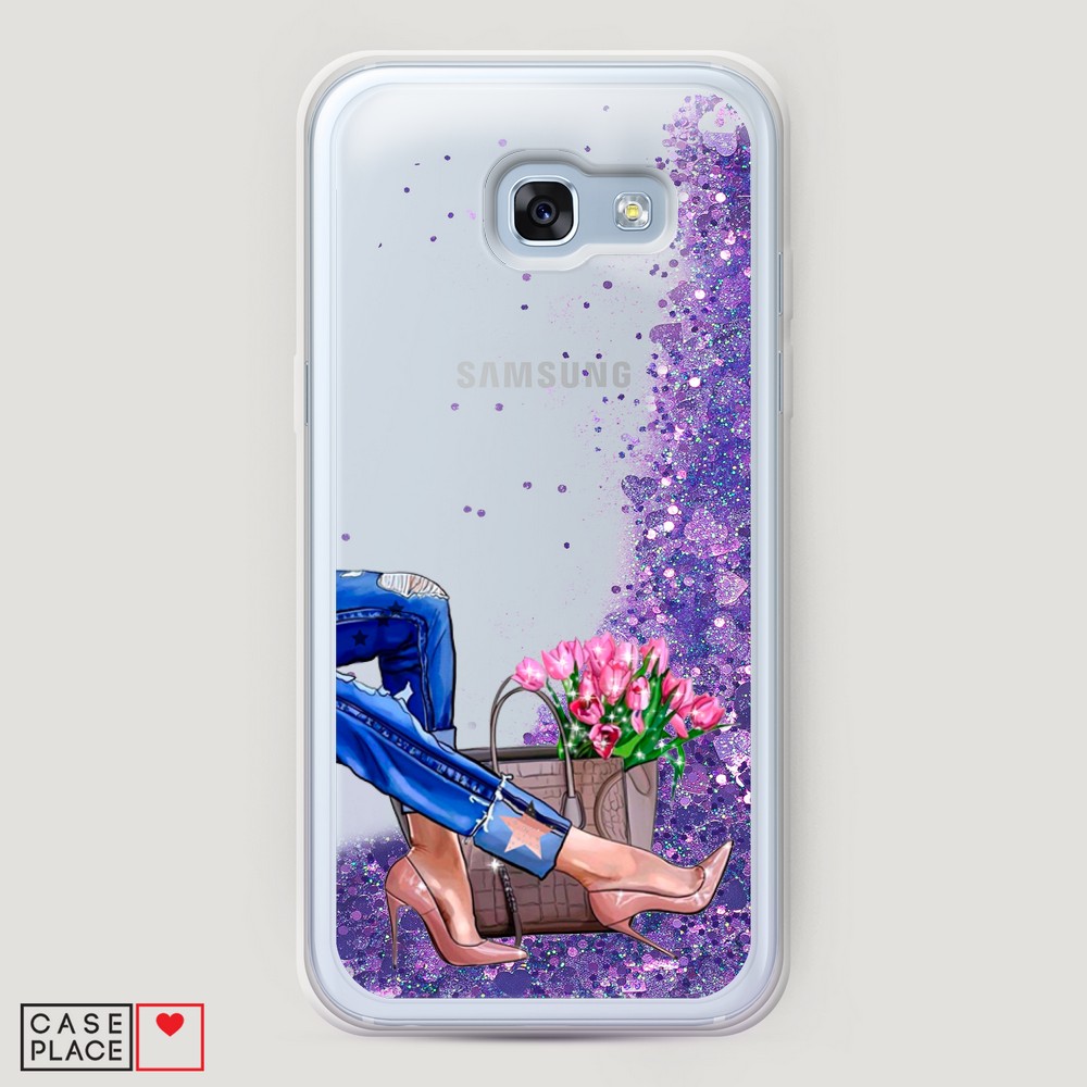 

Чехол Awog на Samsung Galaxy A5 2017 / Самсунг A5 2017 "Каблучки", Разноцветный, 20692-1