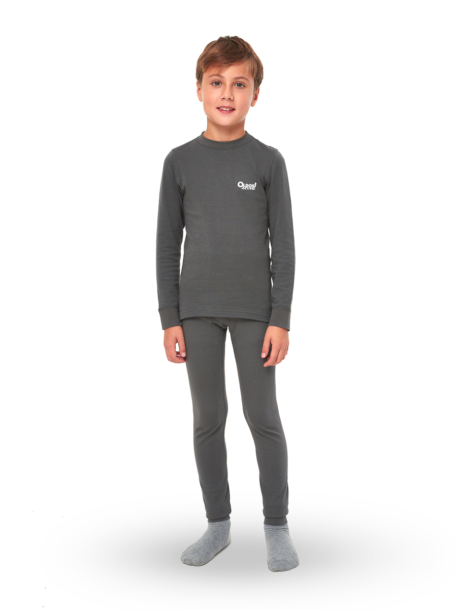 

Комплект Oldos Шаир, темно-серый, темно-серый, серый, 164, Шаир