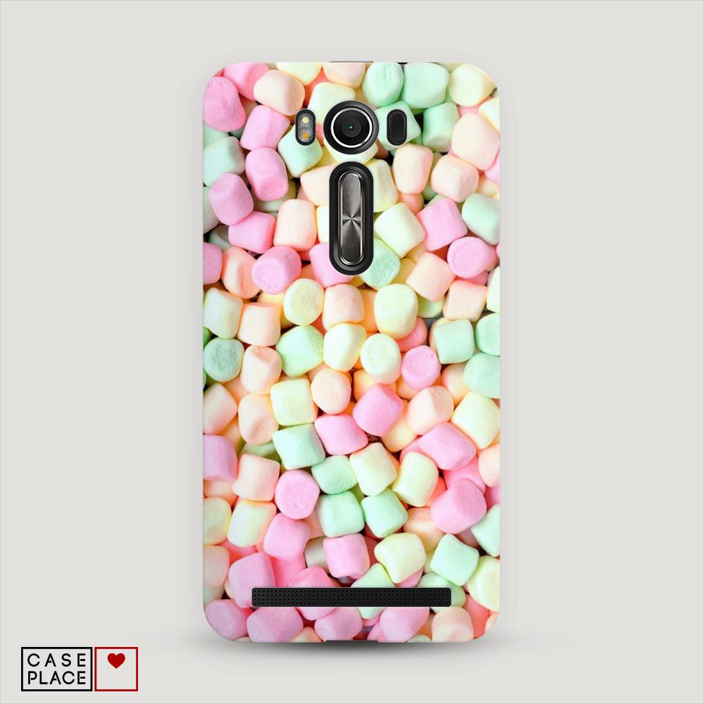 фото Чехол awog "marshmallows" для asus zenfone 2 laser ze500kl