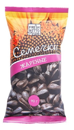 

Семечки Fresh Netto жареные 90 г