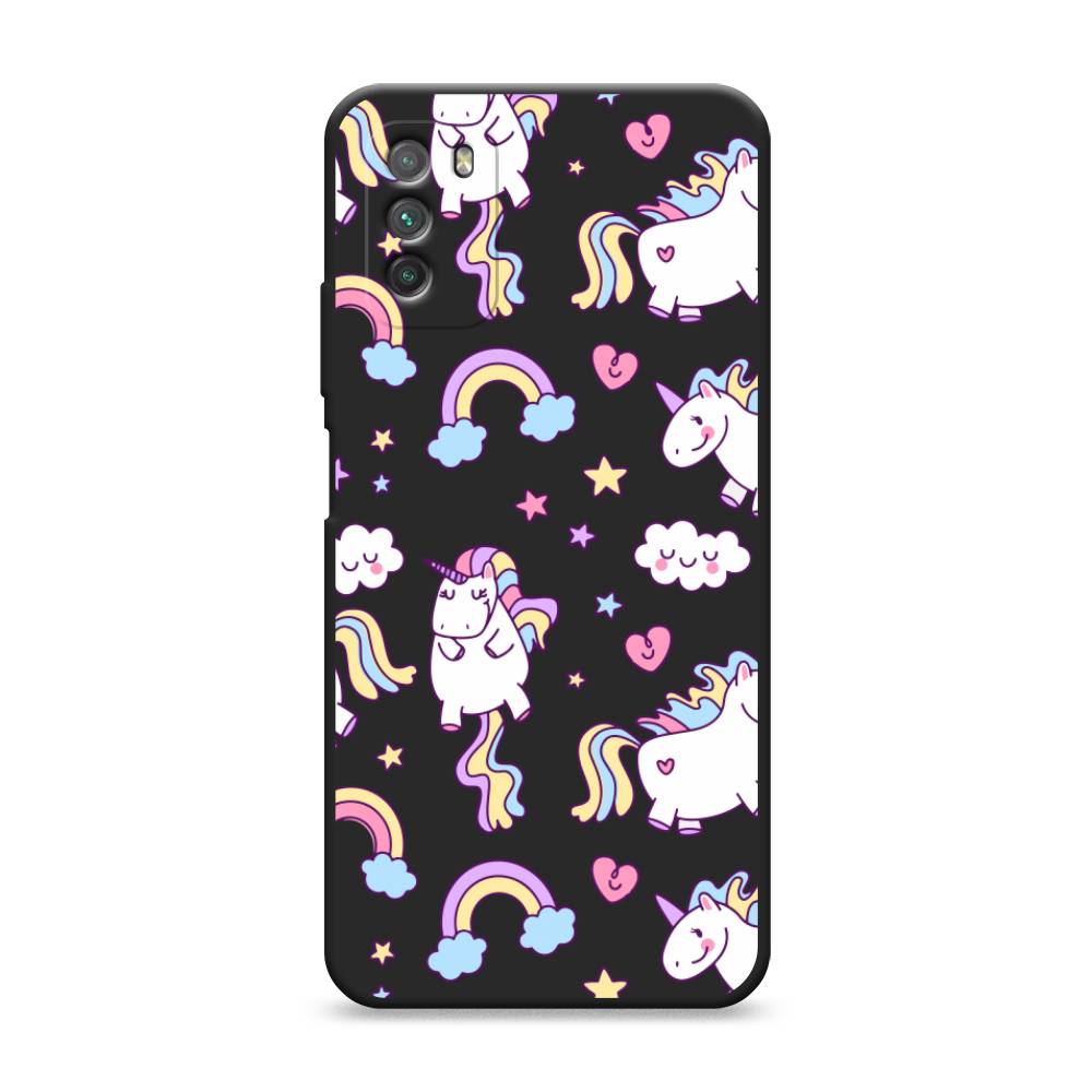 

Матовый силиконовый чехол "Sweet unicorns dreams" на Xiaomi Poco M3, Sweet unicorns dreams