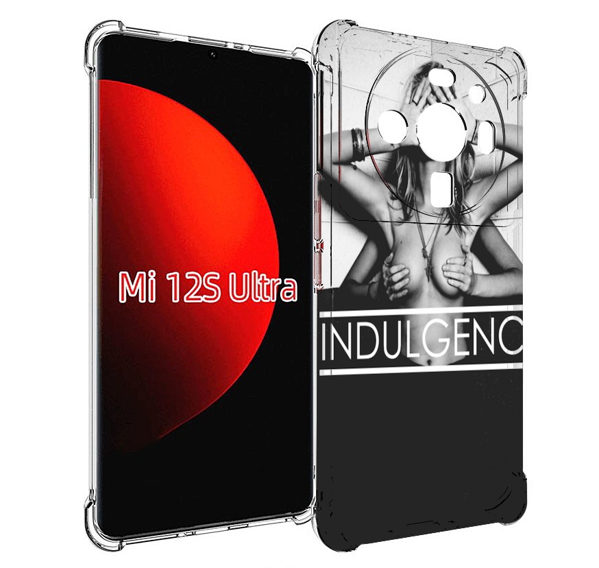 

Чехол MyPads Страсть для Xiaomi 12S Ultra, Прозрачный, Tocco