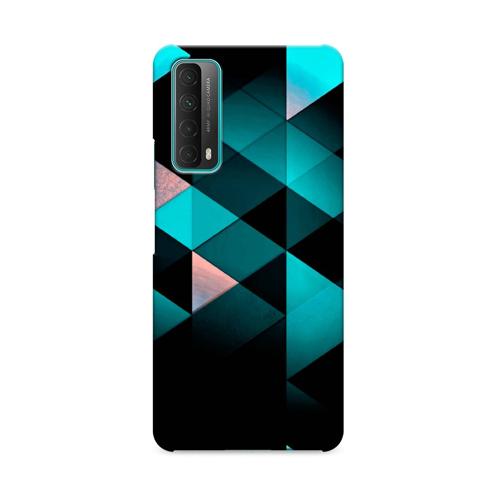 фото Чехол awog "геометрия 16" для huawei p smart 2021