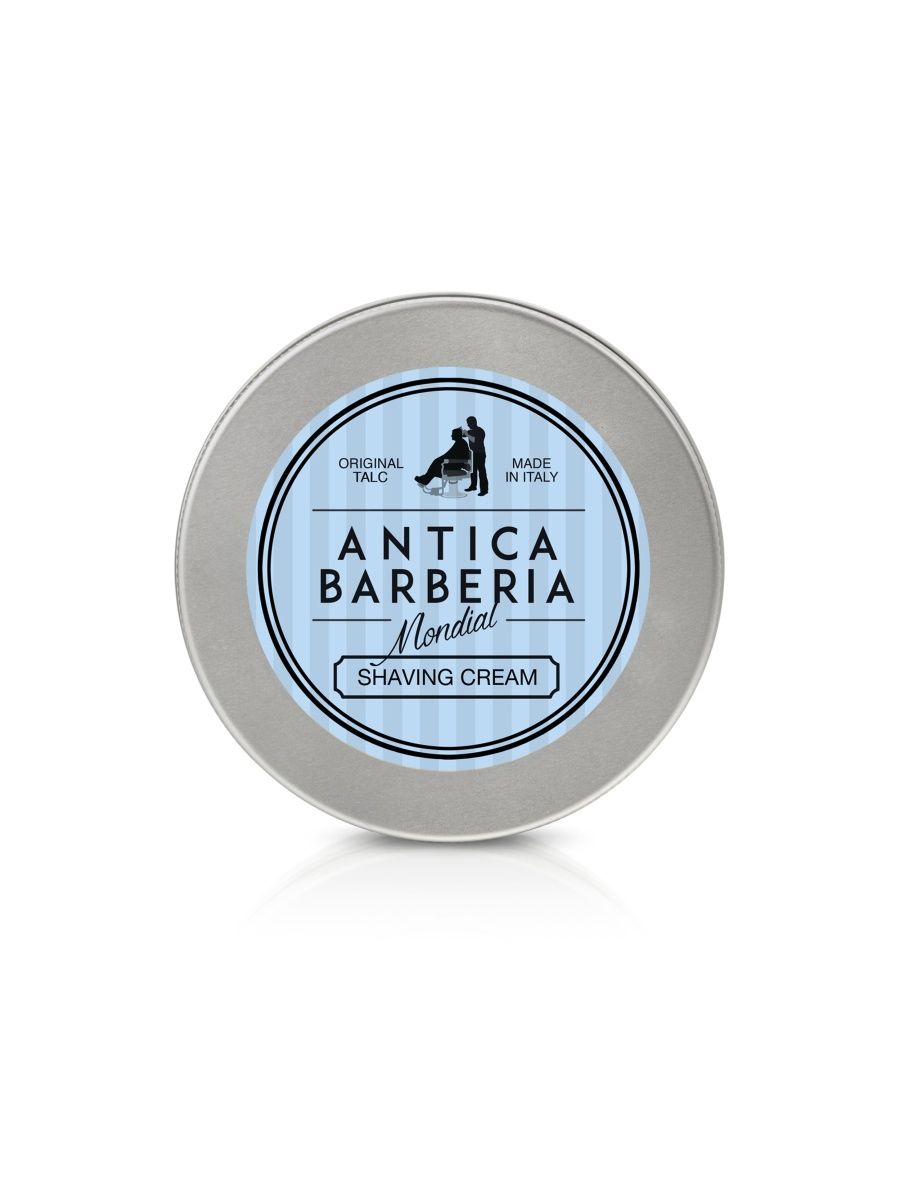 Крем для бритья Mondial Antica Barberia ORIGINAL TALC, 150 мл 20 мл бутылка мини безвредный универсальный вагинальный крем женский крем для удовольствия капли для путешествий