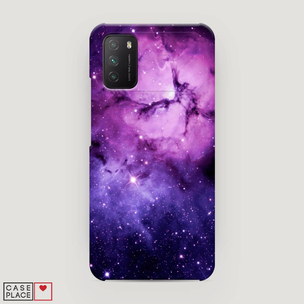 

Пластиковый чехол "Космос 18" на Xiaomi Poco M3, 39520-3
