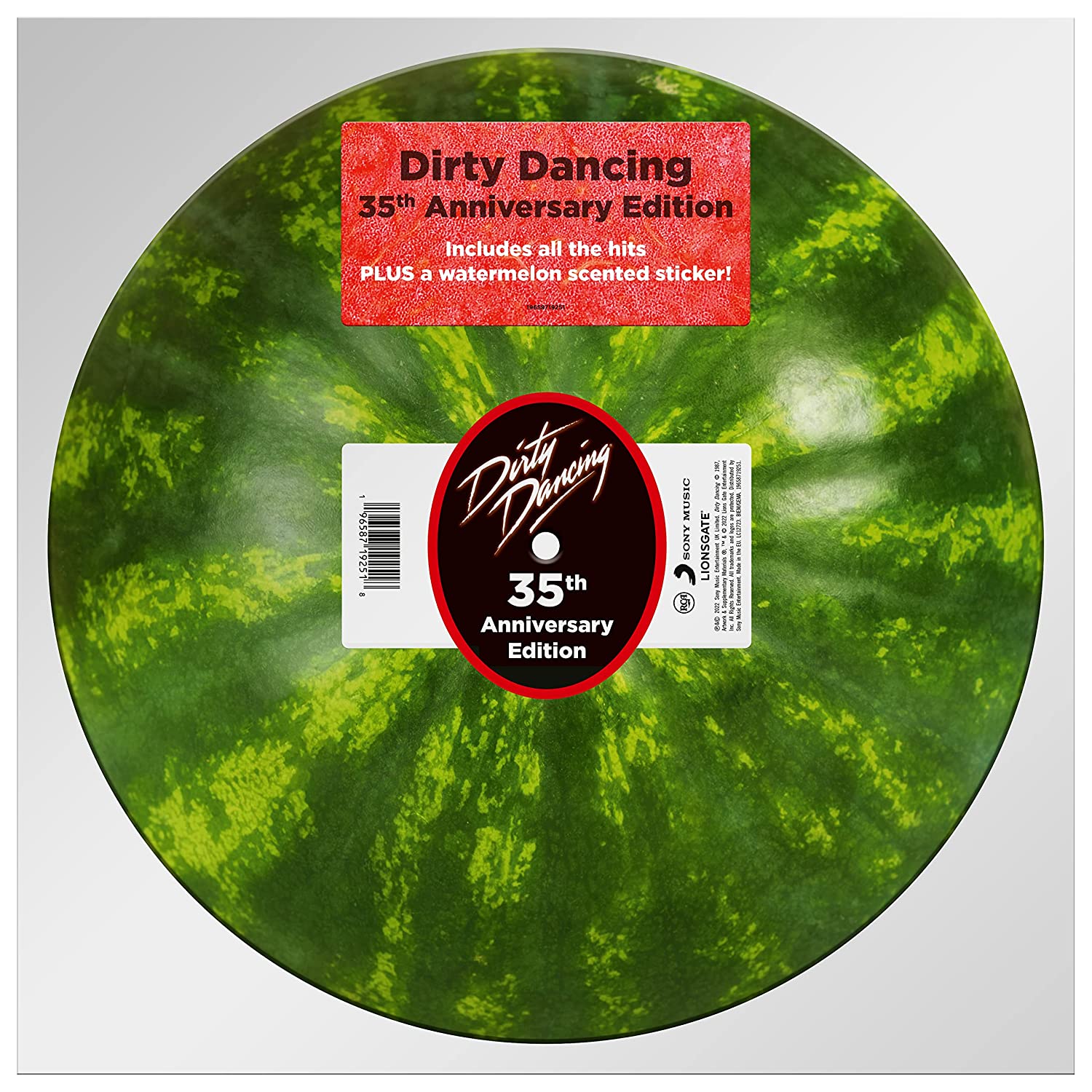 фото Ost dirty dancing (watermelon picture disc) (винил) мистерия звука