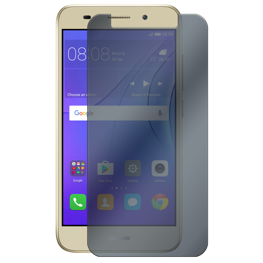 

Стекло защитное гибридное Антишпион Krutoff для Huawei Y3 2017/ Y5 Lite 2017