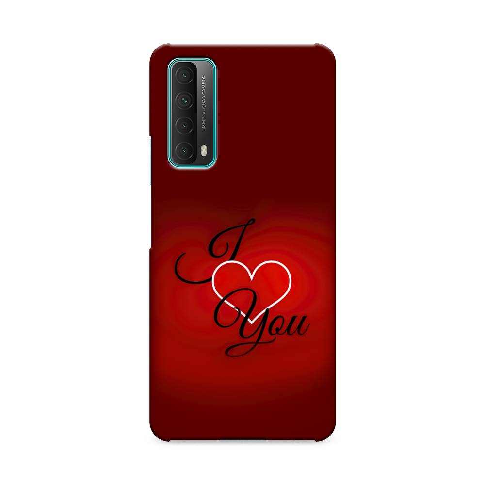 

Чехол Awog "I love you 3" для Huawei P Smart 2021, 6104720-5