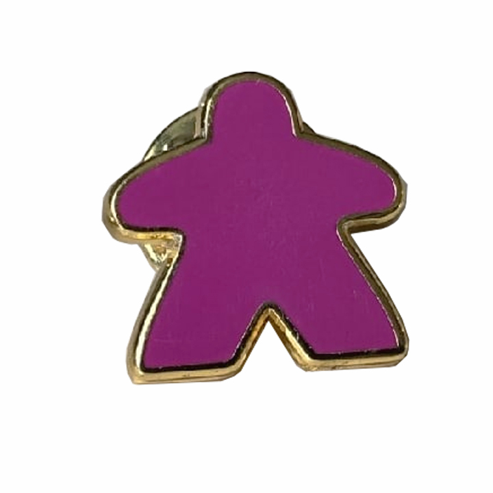 Значок Crowd Games Мипл, фиолетовый значок эмалированный алиса шляпник