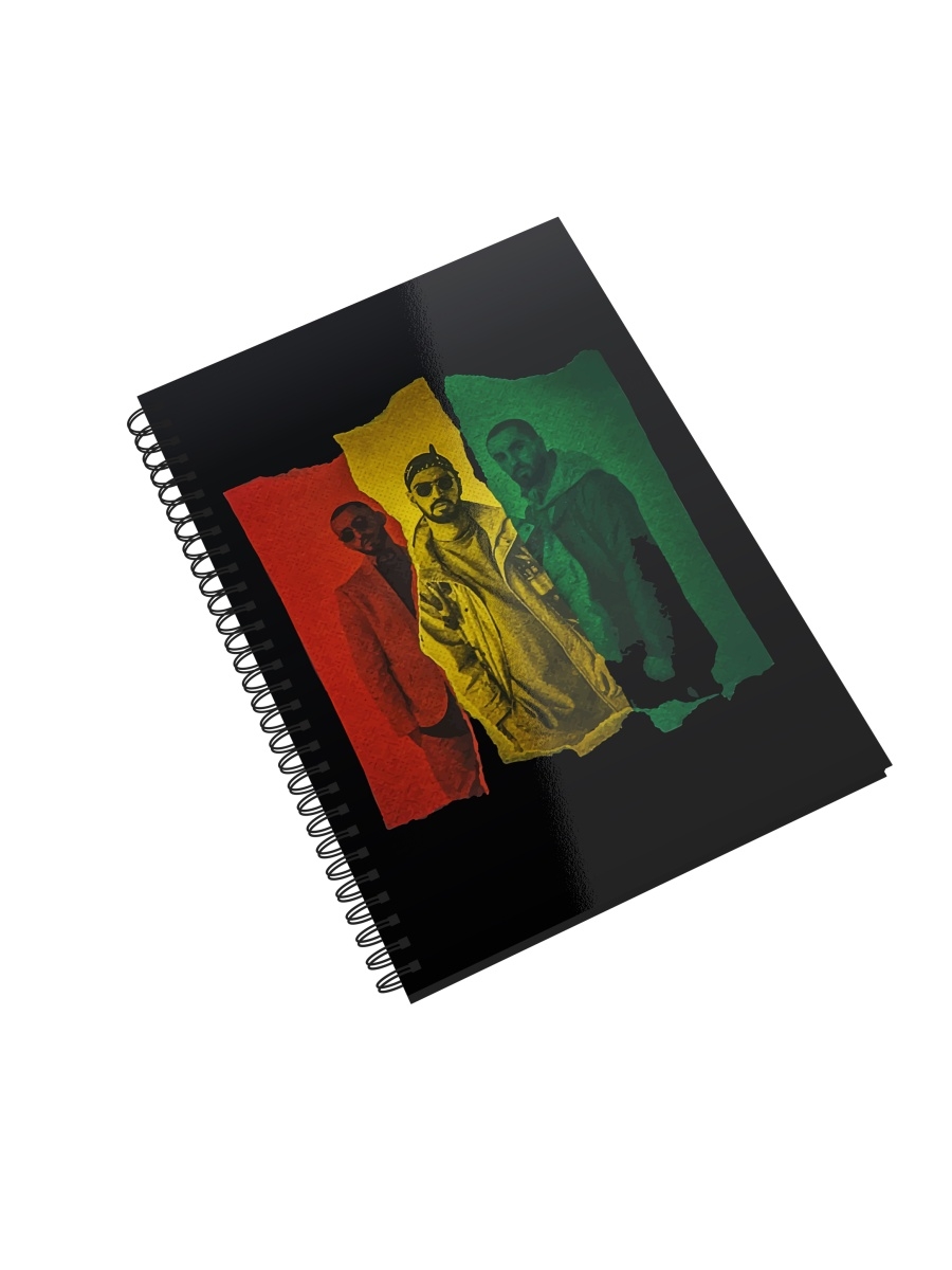 

Блокнот СувенирShop "Мияги/Эндшпиль/Miyagi" NP-MZMG5-A5/1 A5 48 листов, NP-MZMG5-A5/1