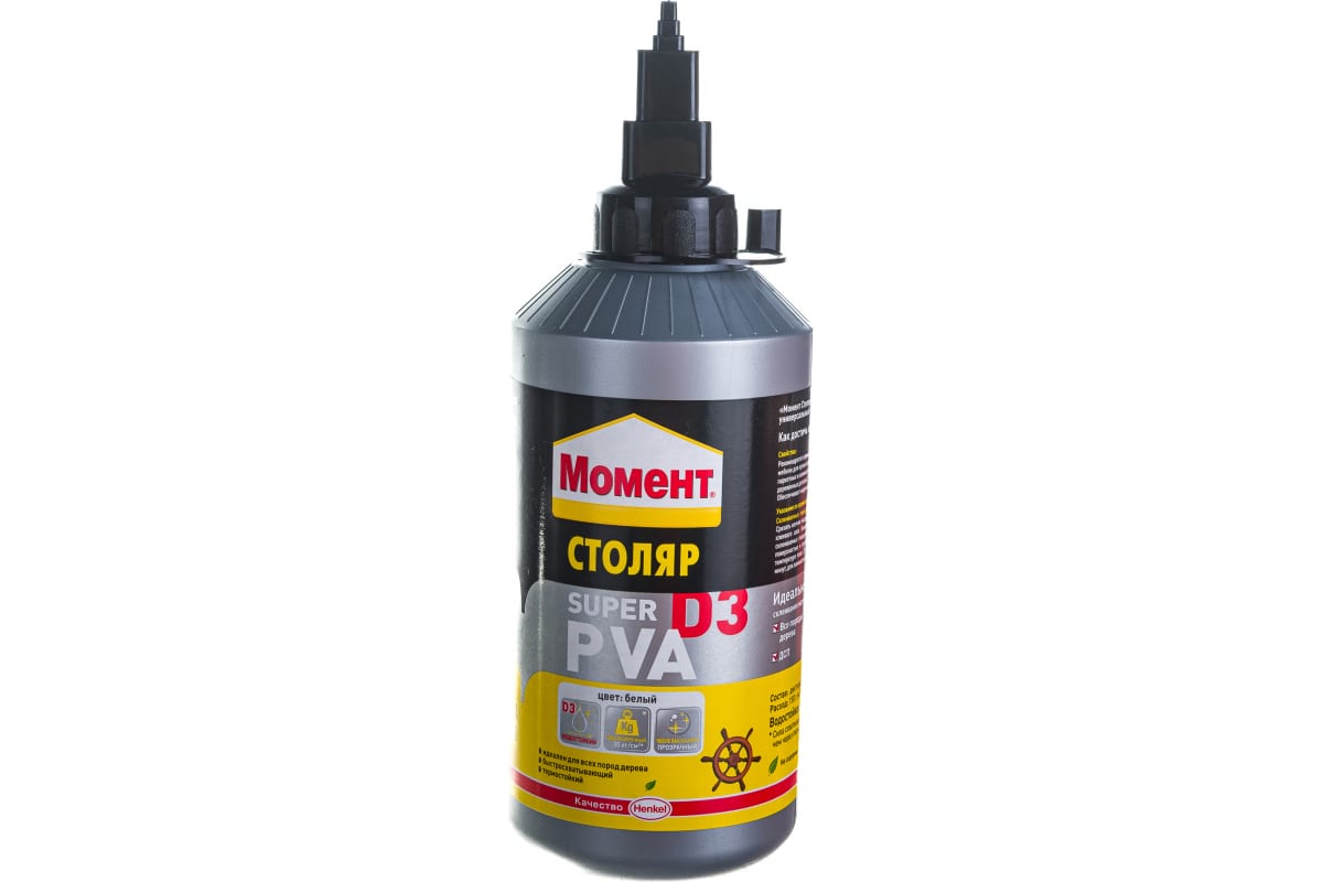 МОМЕНТ Столяр Super PVA D3 клей для древесины (750г)