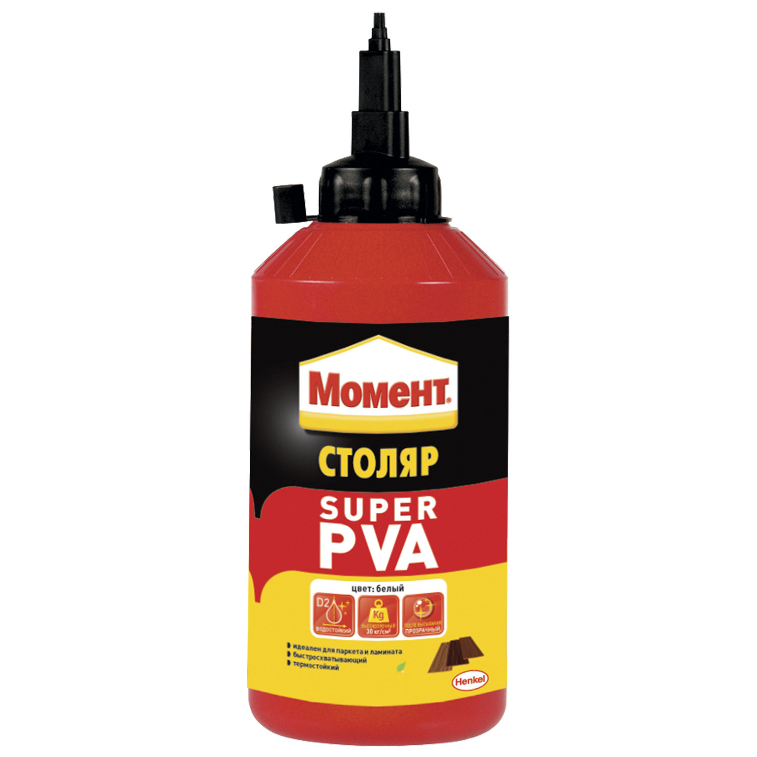 МОМЕНТ Столяр Super PVA клей для древесины (750г)