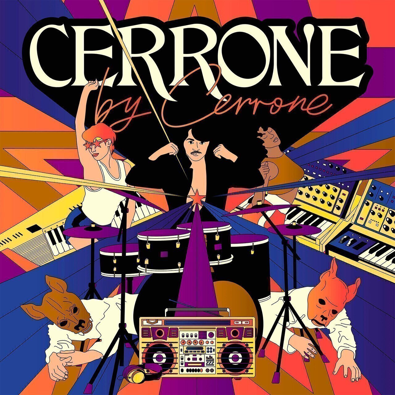 

Cerrone By Cerrone (Solid Blue) (2Винил)