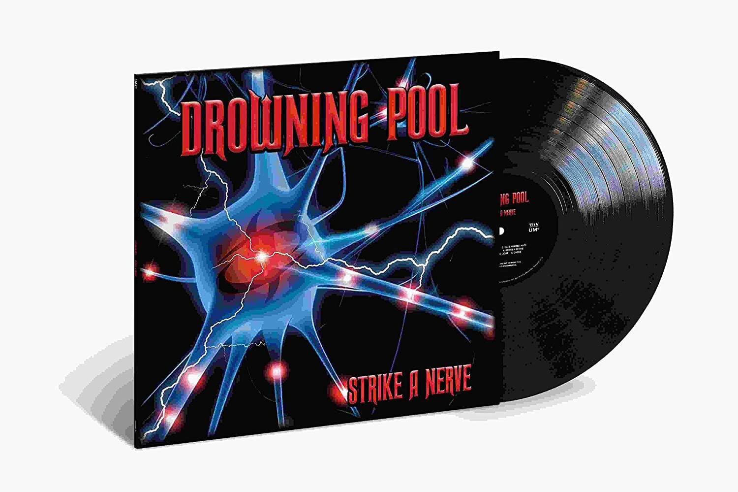 

Drowning Pool Strike A Nerve (Винил)