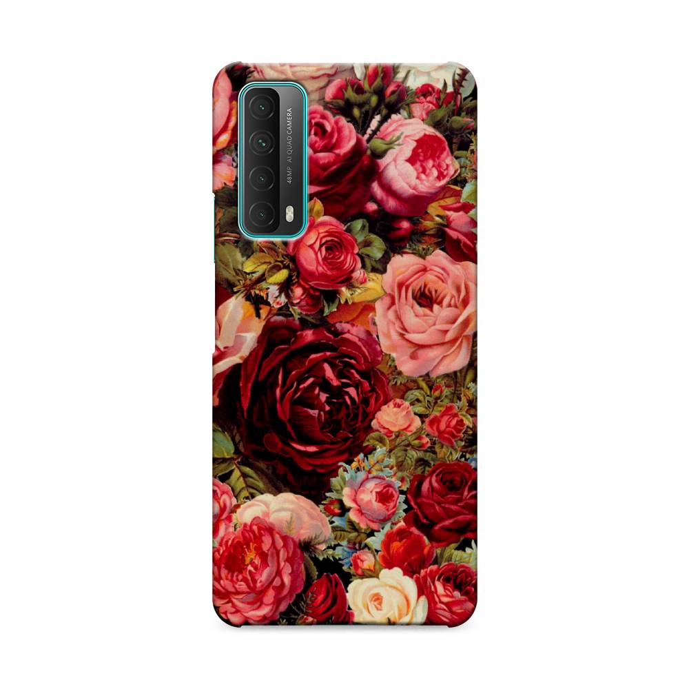 

Чехол Awog "Розы винтажные" для Huawei P Smart 2021, 6104720-6