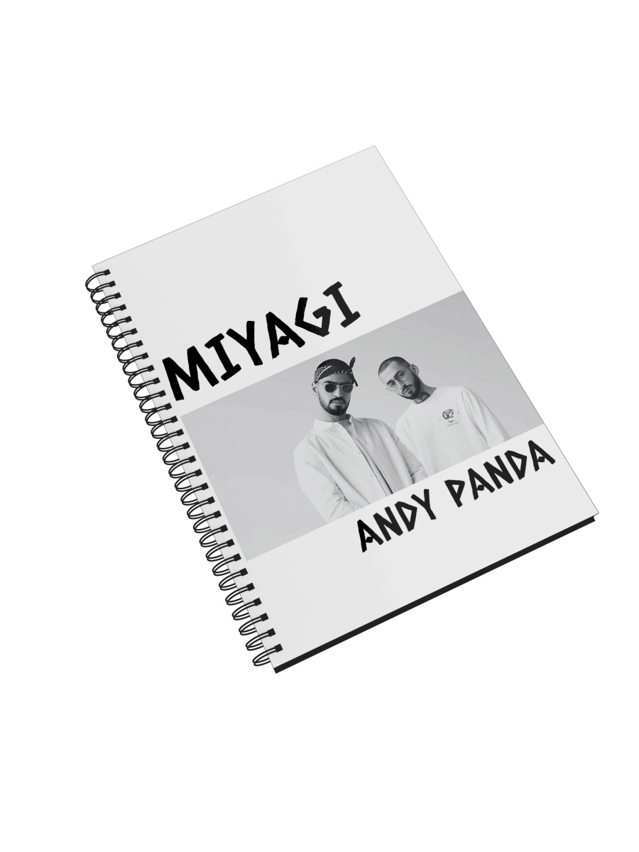 

Блокнот СувенирShop "Мияги/Эндшпиль/Miyagi" NP-MZMG3-A4/1 A4 48 листов, NP-MZMG3-A4/1