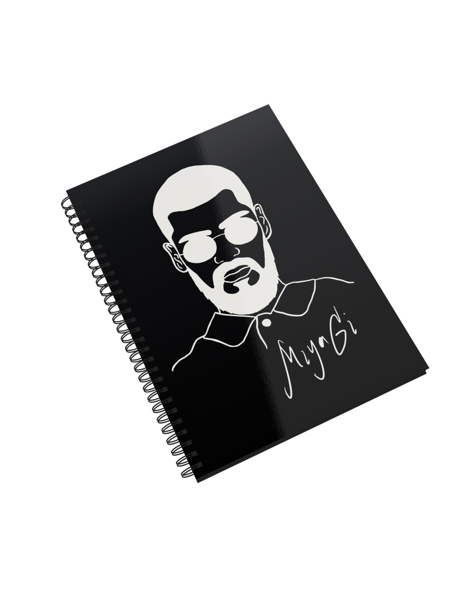 

Блокнот СувенирShop "Мияги/Эндшпиль/Miyagi" NP-MZMG6-A4/1 A4 48 листов, NP-MZMG6-A4/1