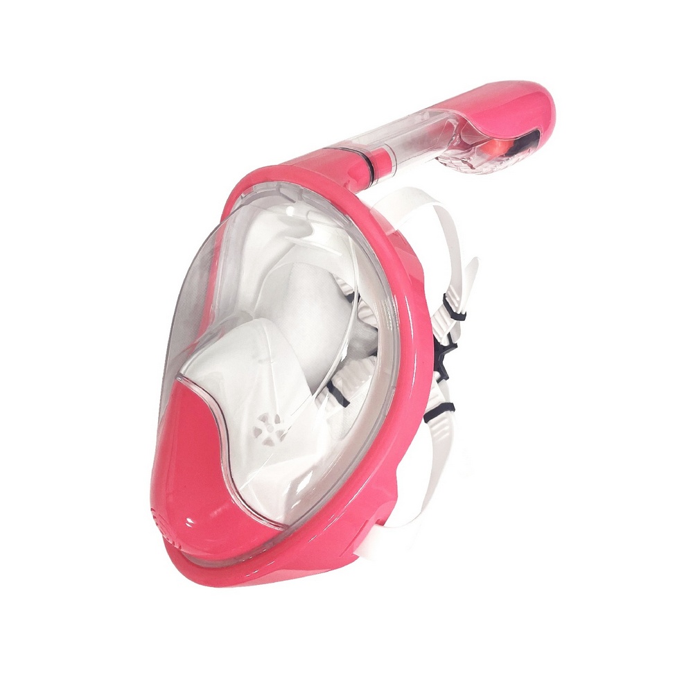 Подводная маска для плавания Greenhouse розовая размер S