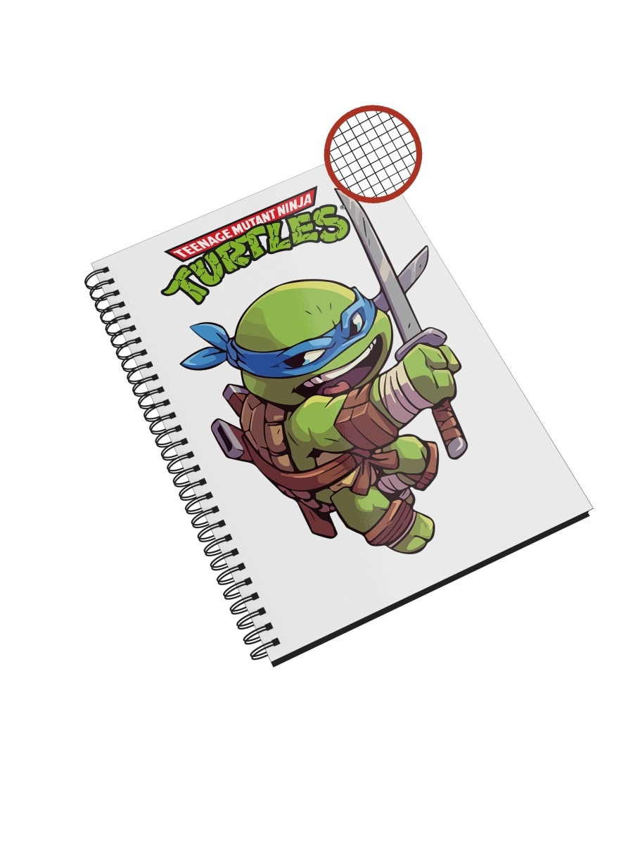

Блокнот СувенирShop "Черепашки ниндзя/TMNT" NP-MUTN12-A5/2 A5 48 листов в клетку, NP-MUTN12-A5/2