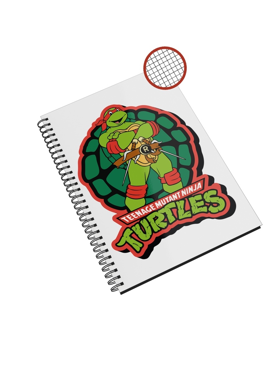 

Блокнот СувенирShop "Черепашки ниндзя/TMNT" NP-MUTN5-A5/2 A5 48 листов в клетку, NP-MUTN5-A5/2
