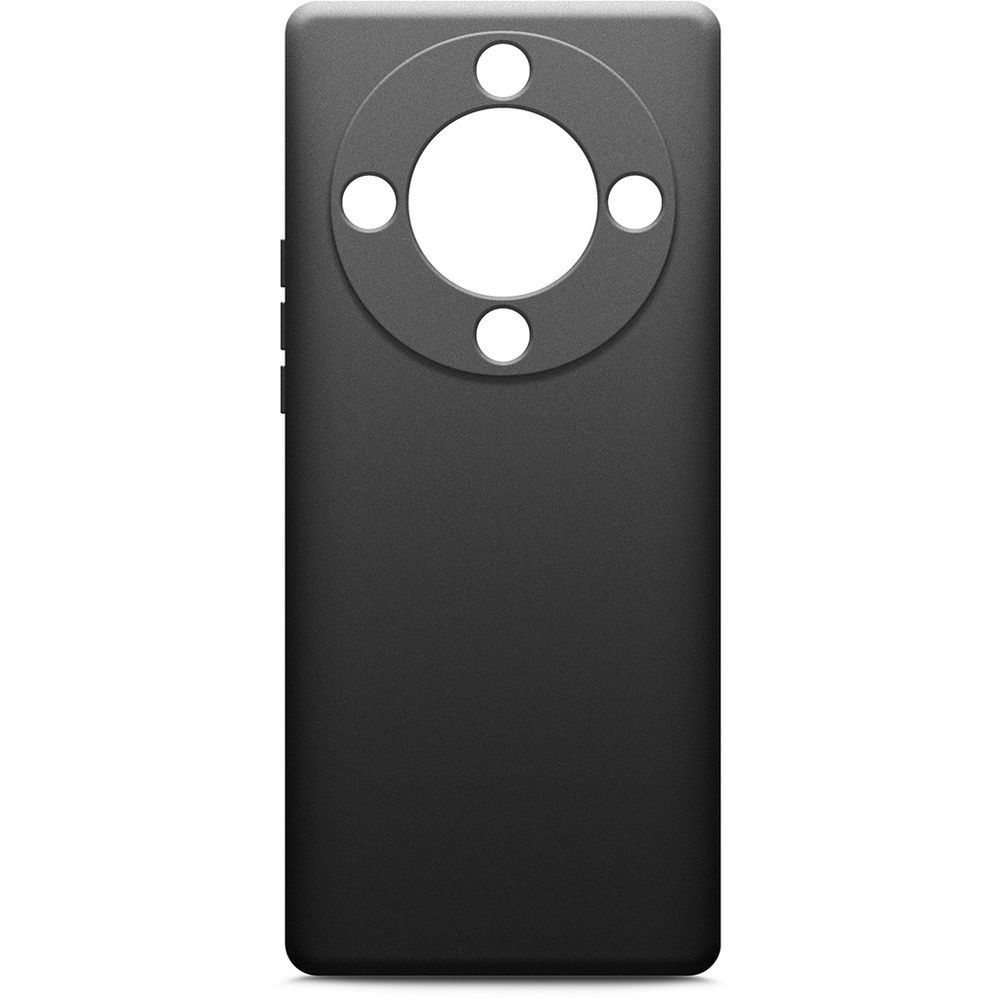 

Клип-кейс BoraSCO Microfiber для Honor X9a Black, Черный