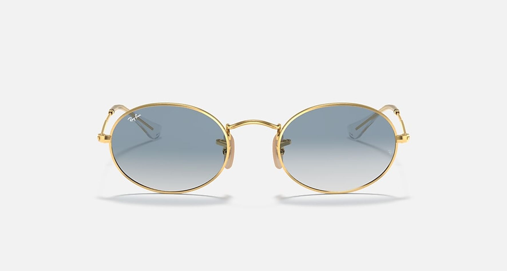

Солнцезащитные очки унисекс Ray-Ban RB3547N золотые/серые, RB3547N