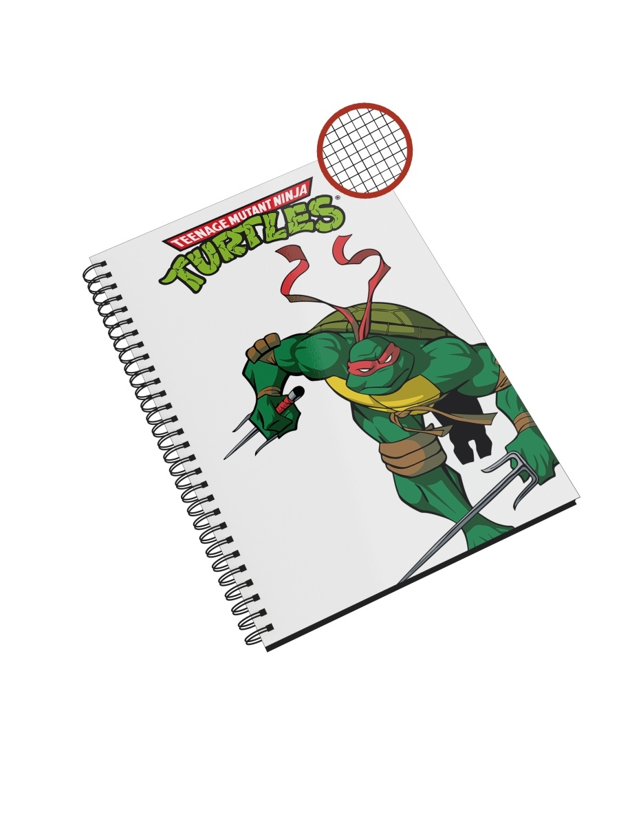 

Блокнот СувенирShop "Черепашки ниндзя/TMNT" NP-MUTN7-A5/2 A5 48 листов в клетку, NP-MUTN7-A5/2