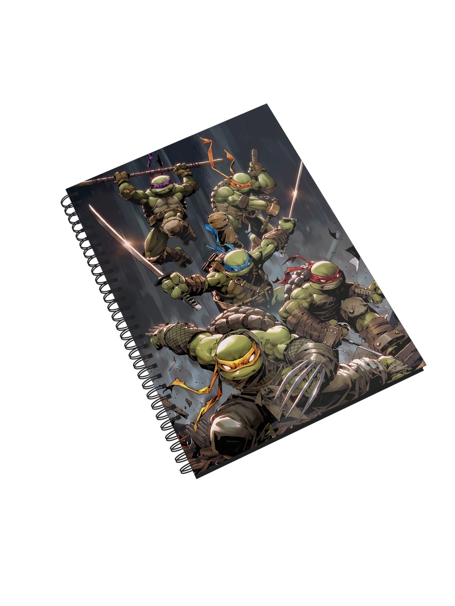 

Блокнот СувенирShop "Черепашки ниндзя/TMNT" NP-MUTN10-A5/1 A5 48 листов, NP-MUTN10-A5/1