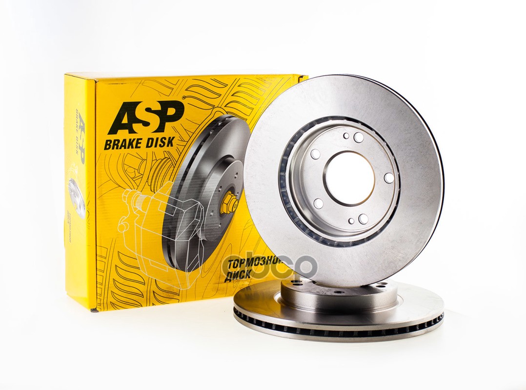 

Диск Тормозной Передний Hyundai Creta 2016-> /Vent D-280Mm Asp 290207 ASP 290207