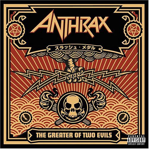 ANTHRAX Greater Of Two Evils 2Lp 6990₽