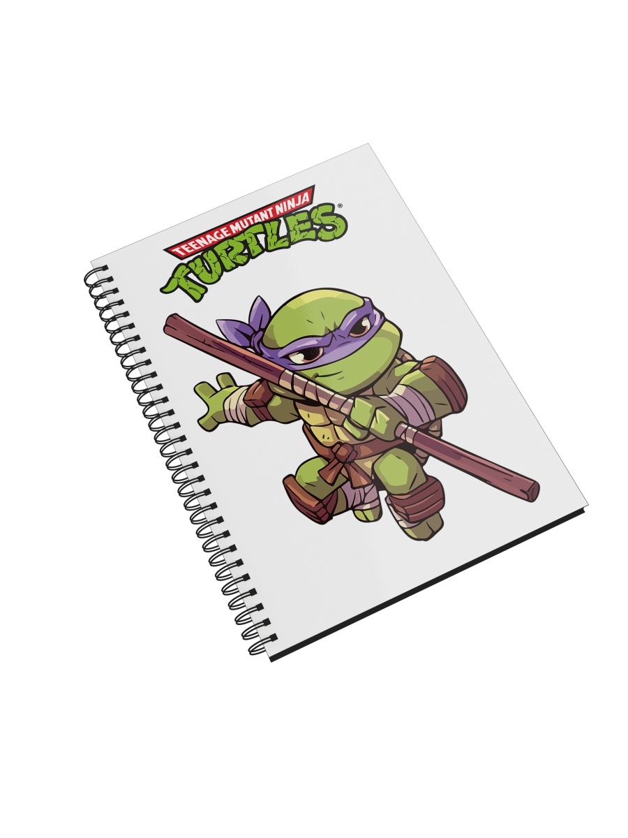 

Блокнот СувенирShop "Черепашки ниндзя/TMNT" NP-MUTN13-A5/1 A5 48 листов, NP-MUTN13-A5/1