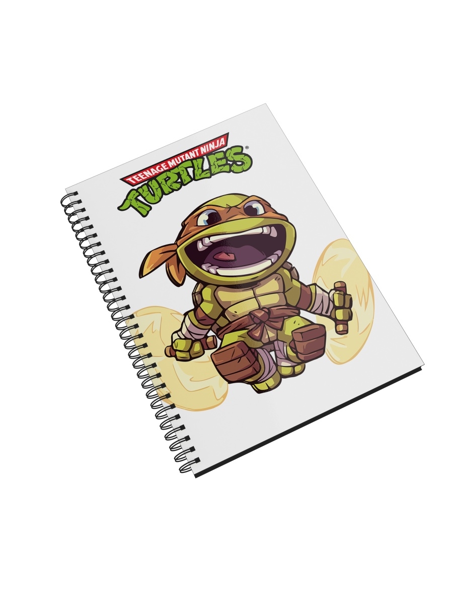 

Блокнот СувенирShop "Черепашки ниндзя/TMNT" NP-MUTN14-A5/1 A5 48 листов, NP-MUTN14-A5/1