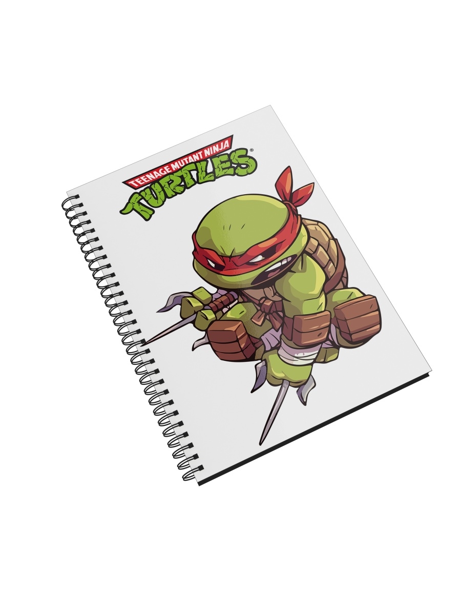 

Блокнот СувенирShop "Черепашки ниндзя/TMNT" NP-MUTN15-A5/1 A5 48 листов, NP-MUTN15-A5/1