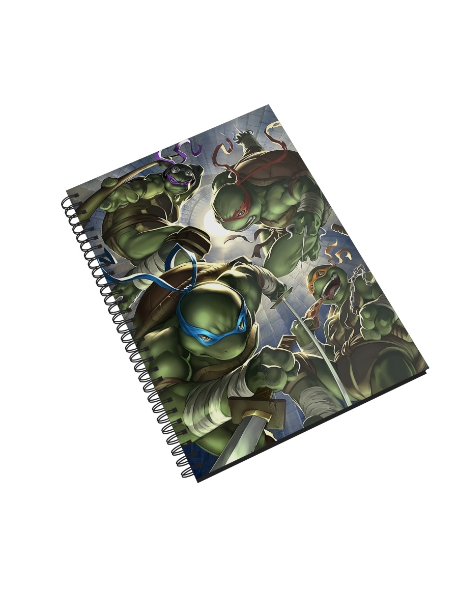 

Блокнот СувенирShop "Черепашки ниндзя/TMNT" NP-MUTN1-A5/1 A5 48 листов, NP-MUTN1-A5/1