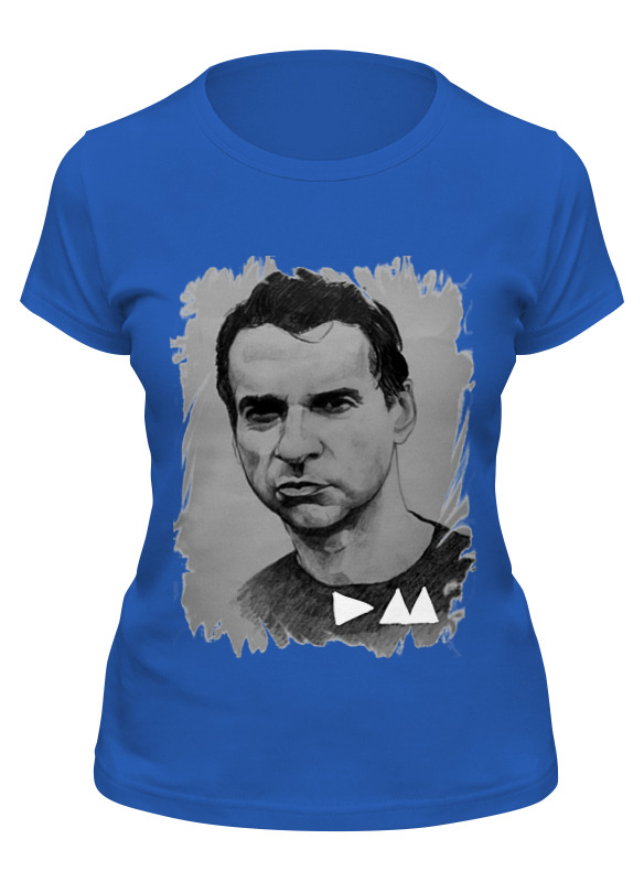 

Футболка женская Printio Depeche mode синяя XL, Синий, Depeche mode