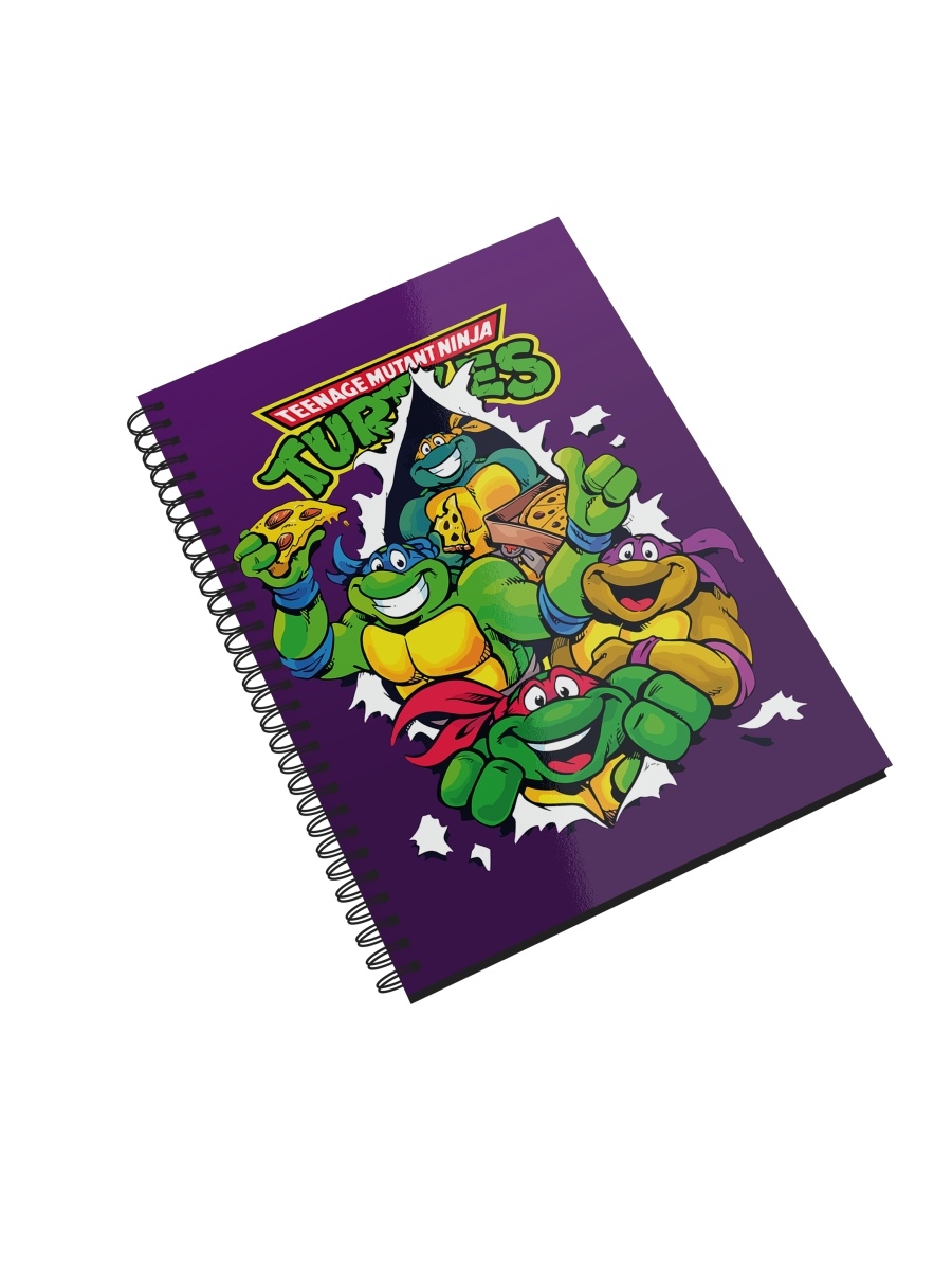 

Блокнот СувенирShop "Черепашки ниндзя/TMNT" NP-MUTN2-A5/1 A5 48 листов, NP-MUTN2-A5/1